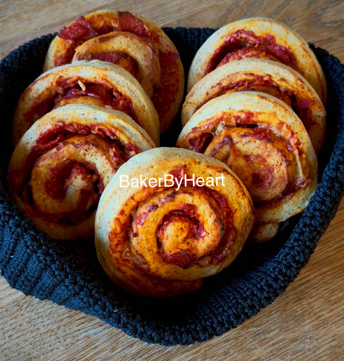 Pizzasnegle – Pizza rolls