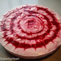 Hindbærcheesecake