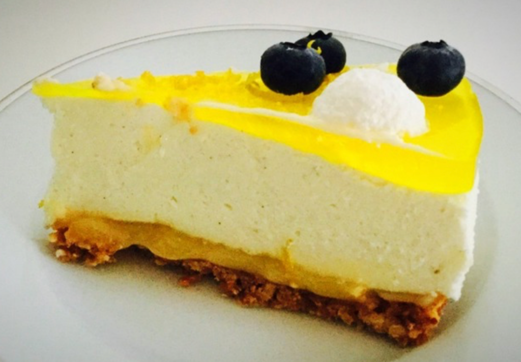 Cheesecake Med Hvid Chokolade Og Citron Bakerbyheart