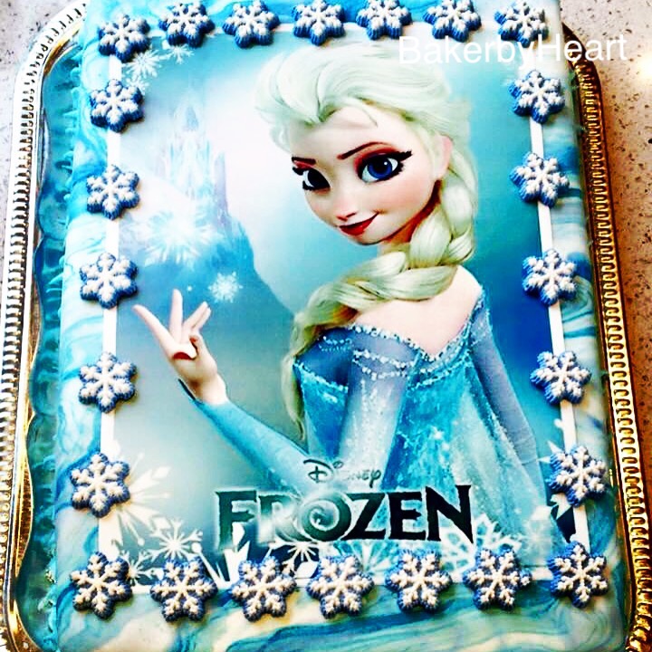 Banankage – Banana cake – Frozen