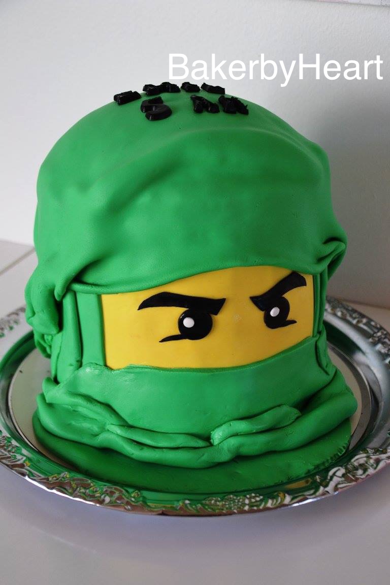 Fødselsdagskage – Birthday cake – Ninjago