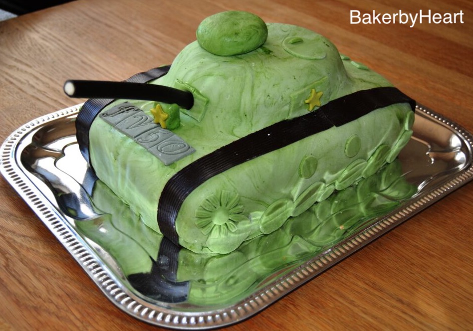 Tank kage – Tank cake