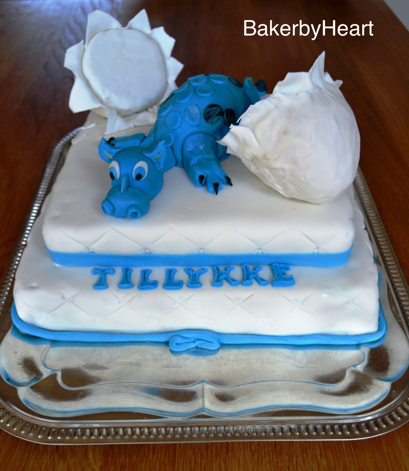 Dragon cake – birthday