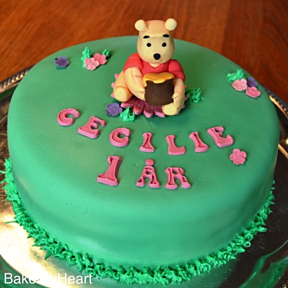 Peter Plys kage – Winnie the Poo cake