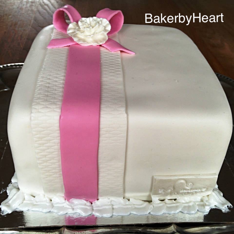 Birthday cake -present