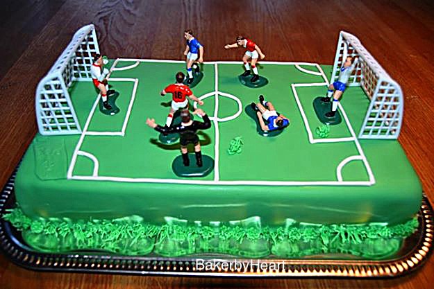 football cake – birthday